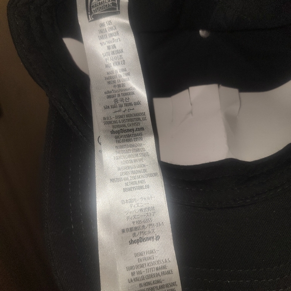 NWT Titanic 25th Anniversary Hat Disney Parks Adjustable - Picture 6 of 7